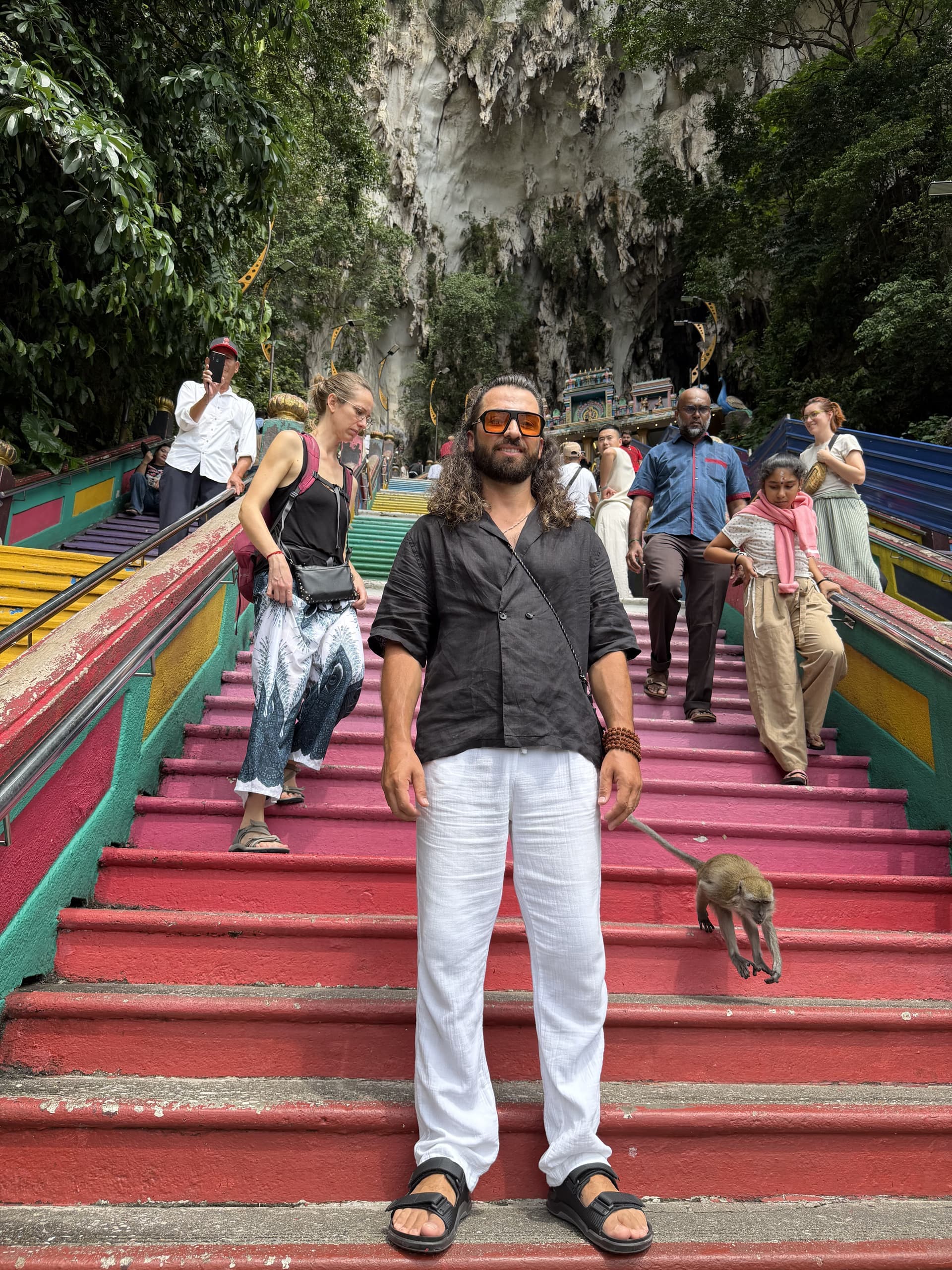 Batu Caves merdivenleri