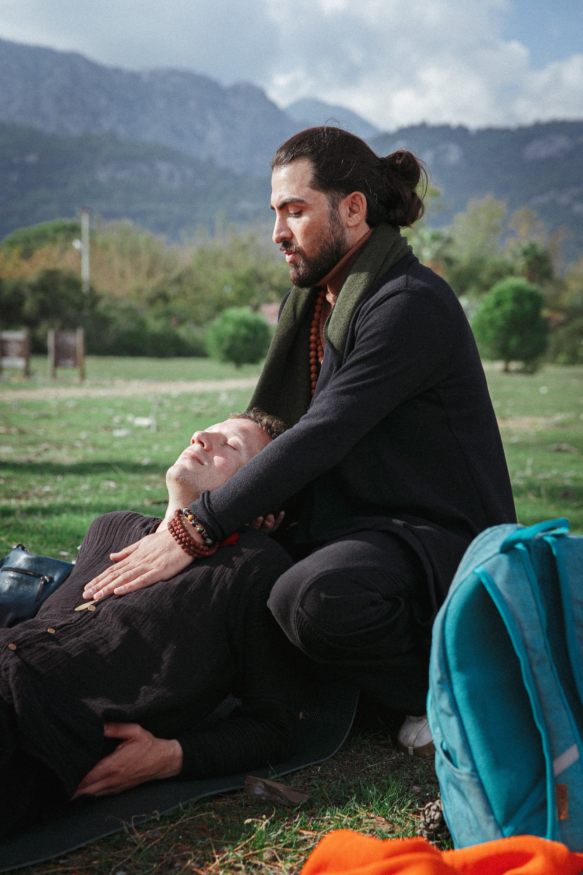 Doğada enerji çalışması