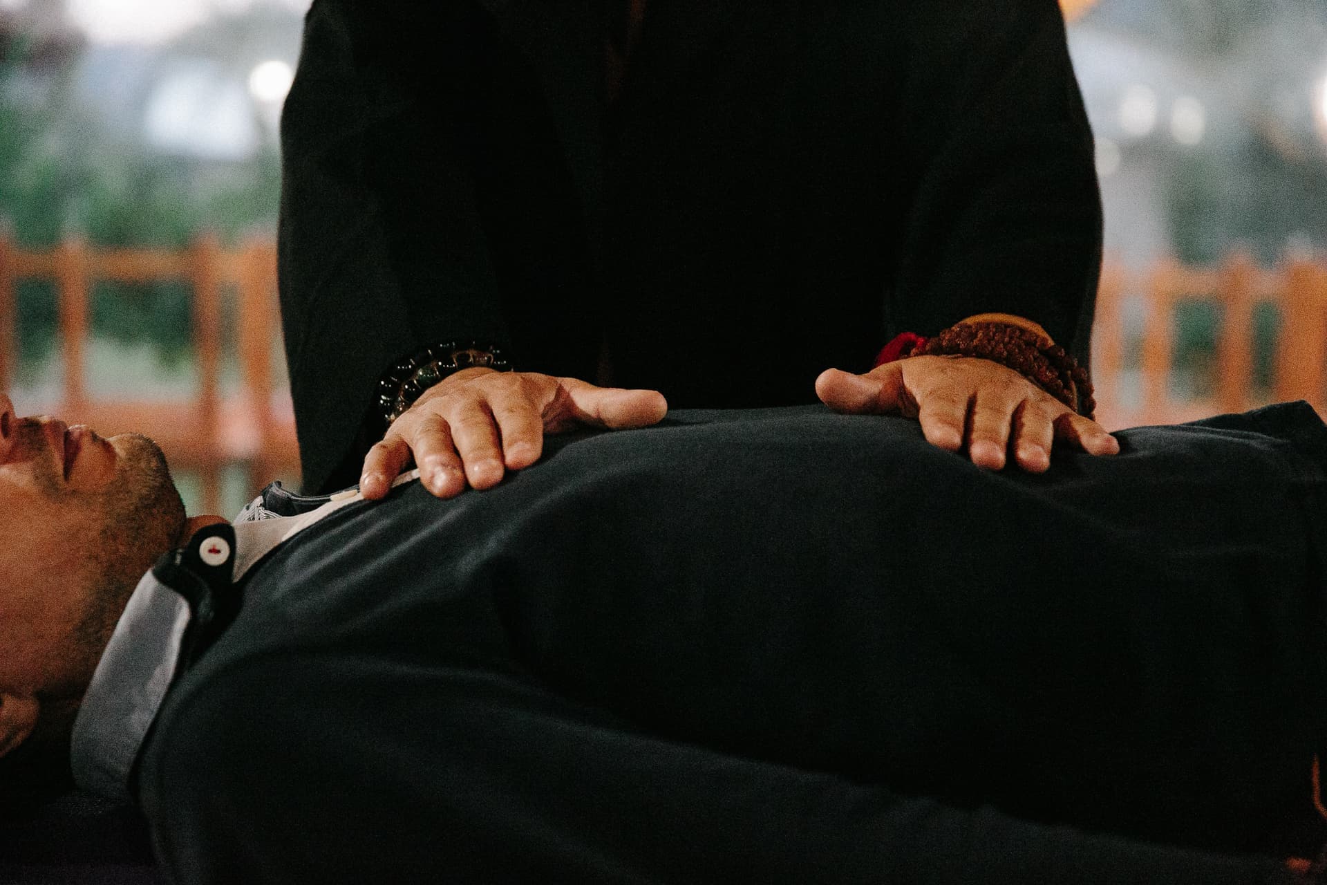 Bioenerji terapi seansı